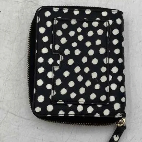 Kate Spade Black and Cream Dot Wallet - Picture 3 of 9